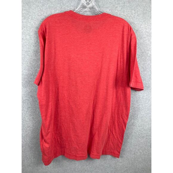 Life Is Good Shirt Men's XL Red Short Sleeve Keep It Reel Fishing Cool Tee - Picture 6 of 9